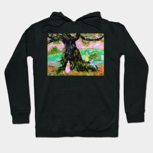 Fairy Tales Under The Old Oak Hoodie